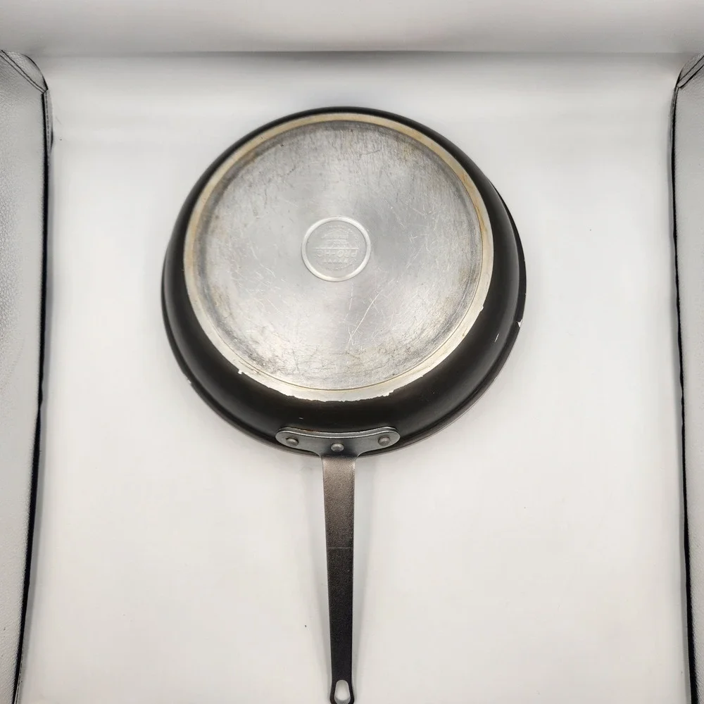 PRO-HG Cookware Fry Pan 12.5 Inch Commercial Grade Nonstick Heavy Gauge USA Made
